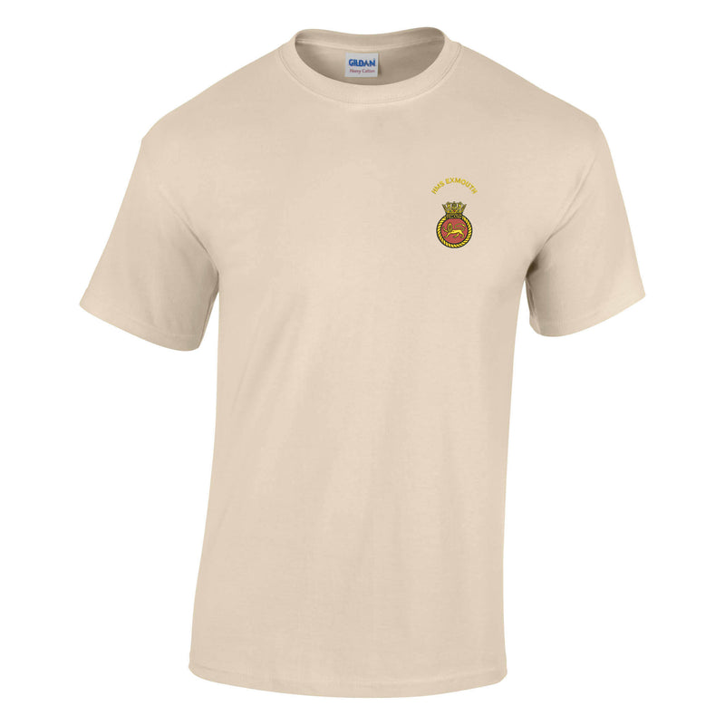 HMS Exmouth Cotton T-Shirt