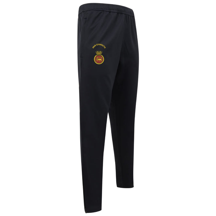 HMS Exmouth Knitted Tracksuit Pants
