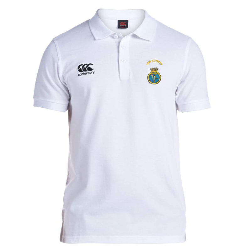 HMS Express Canterbury Rugby Polo