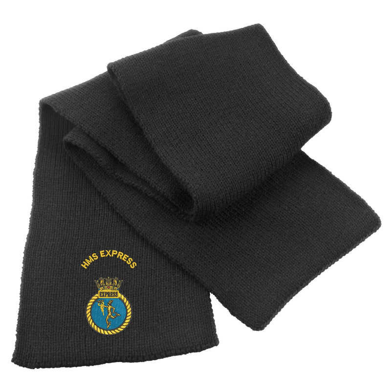 HMS Express Heavy Knit Scarf