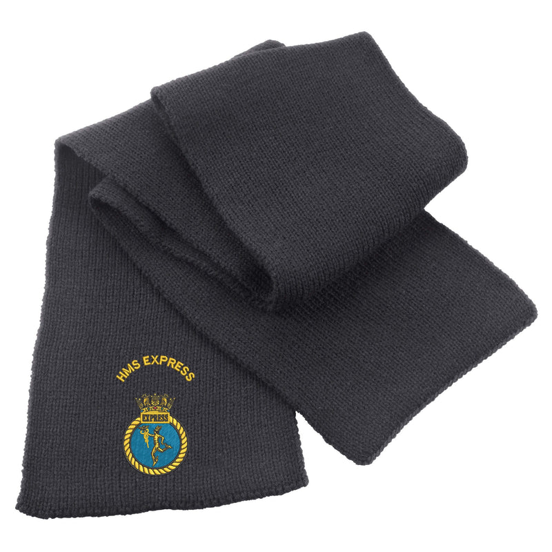 HMS Express Heavy Knit Scarf