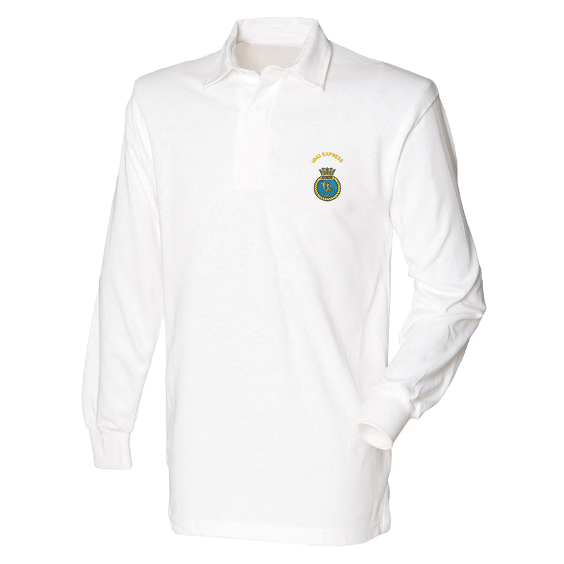 HMS Express Long Sleeve Rugby Shirt