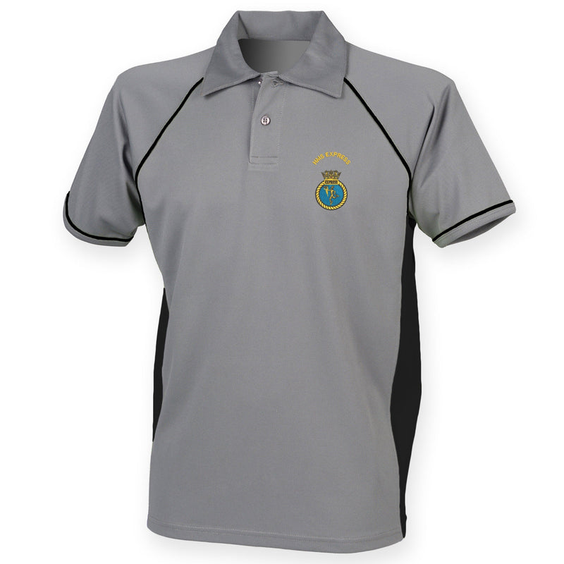 HMS Express Performance Polo