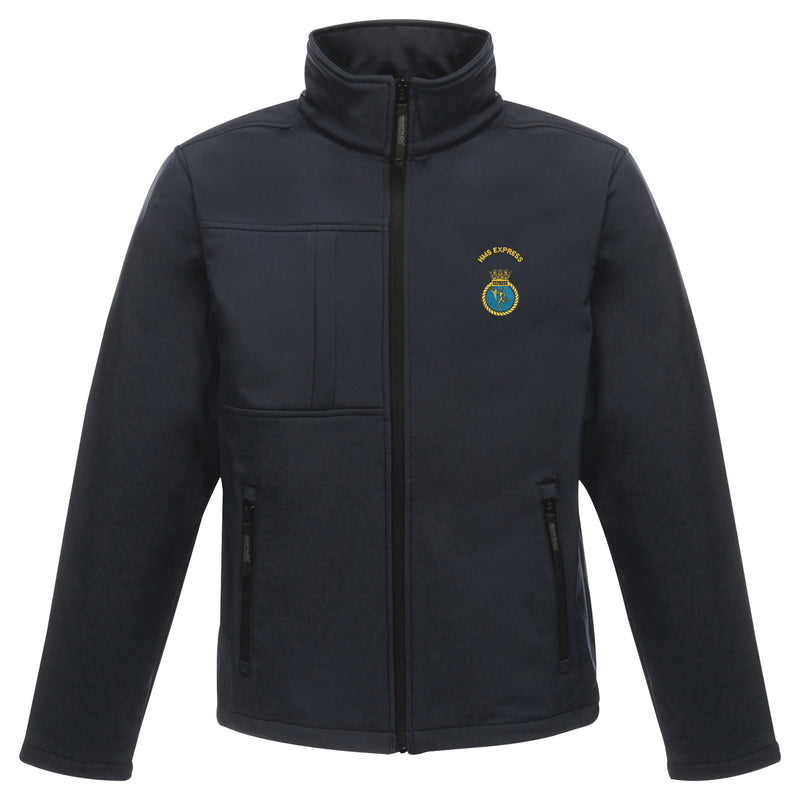 HMS Express Regatta Softshell Jacket