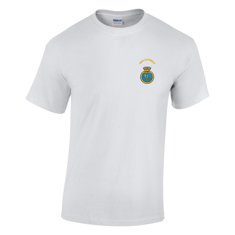 HMS Express Cotton T-Shirt