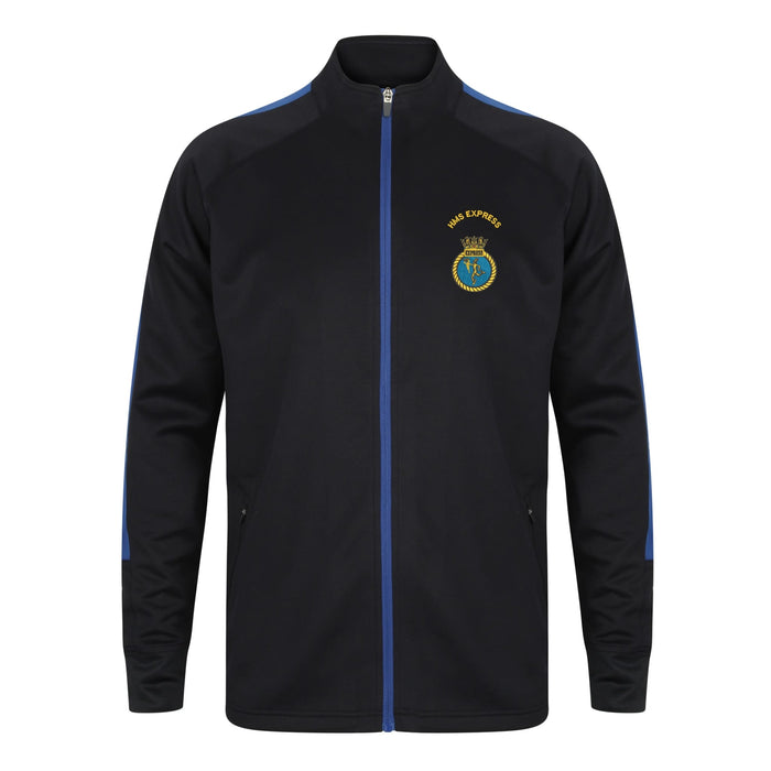 HMS Express Knitted Tracksuit Top