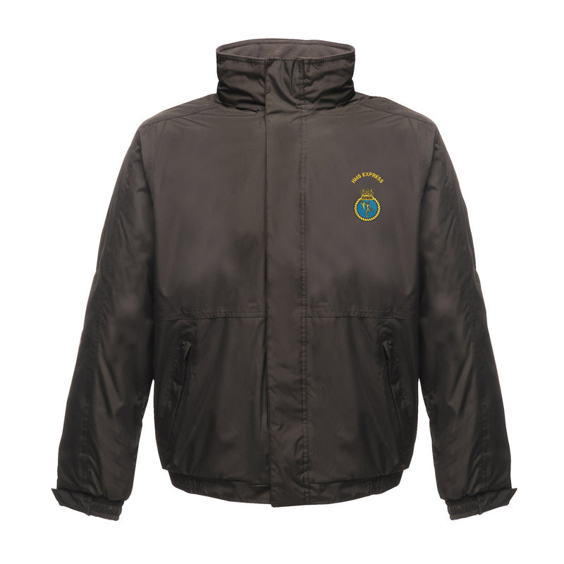 HMS Express Regatta Waterproof Jacket With Hood