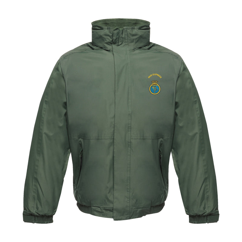 HMS Express Regatta Waterproof Jacket With Hood