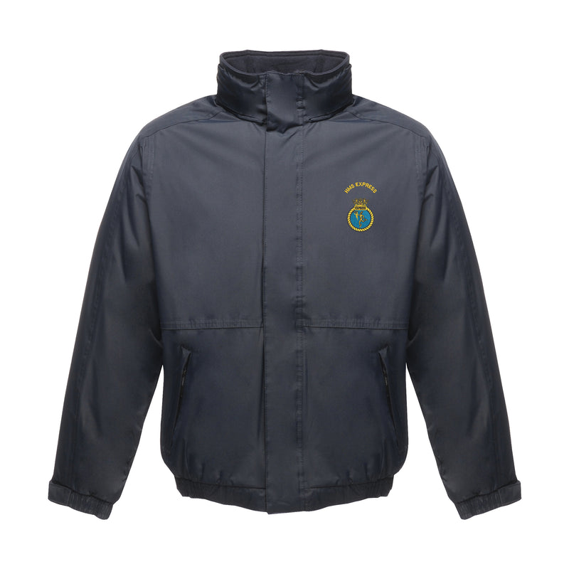 HMS Express Regatta Waterproof Jacket With Hood