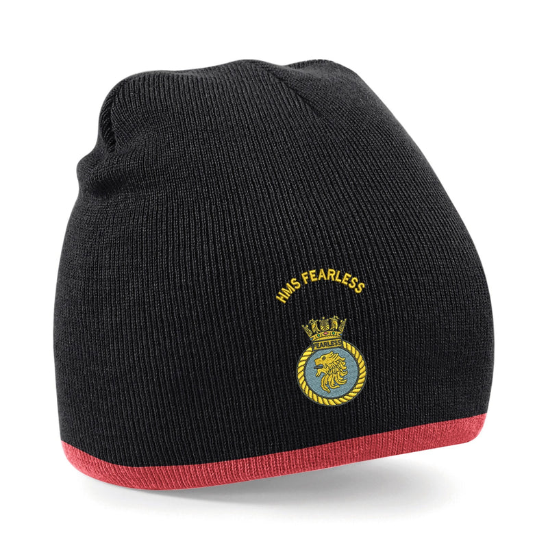 HMS Fearless Beanie Hat