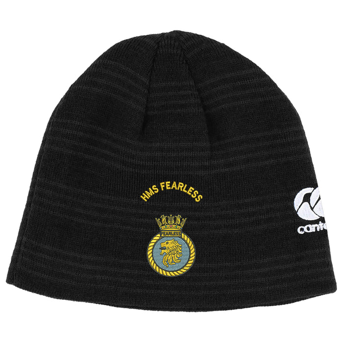 HMS Fearless Canterbury Beanie Hat