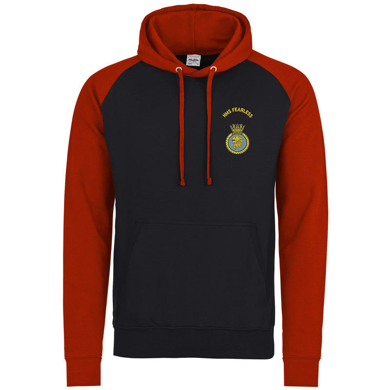 HMS Fearless Contrast Hoodie
