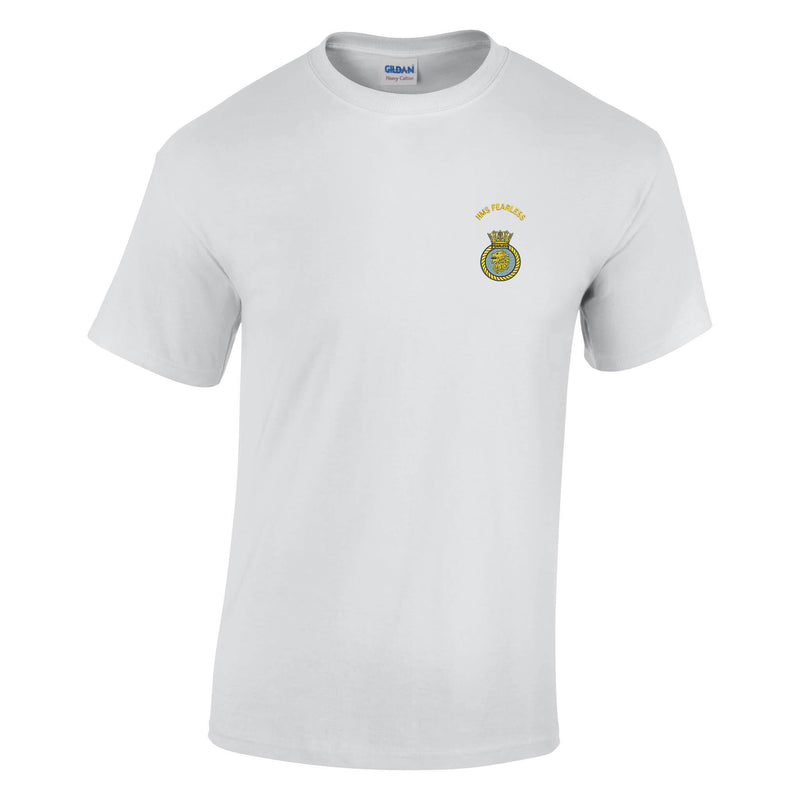HMS Fearless Cotton T-Shirt