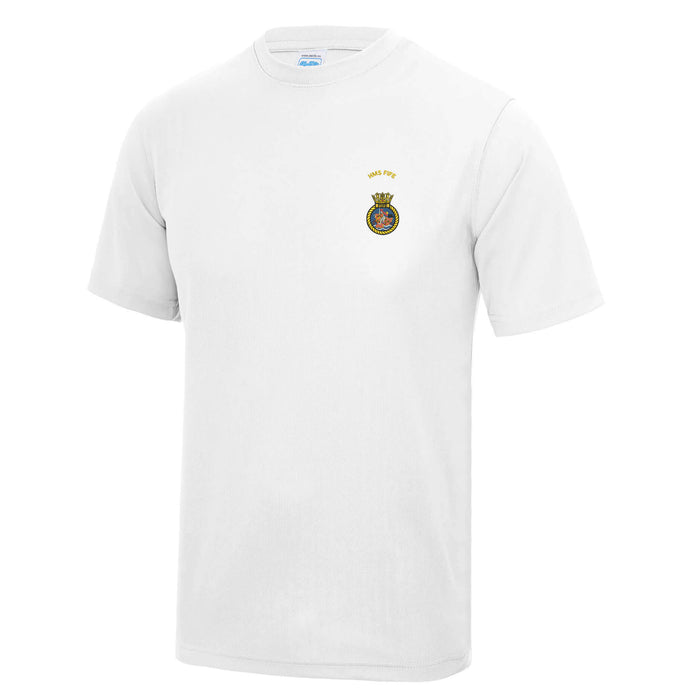HMS Fife Polyester T-Shirt