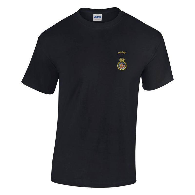 HMS Fife Cotton T-Shirt