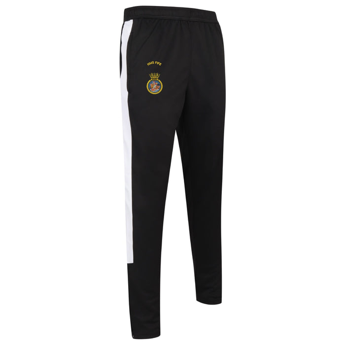 HMS Fife Knitted Tracksuit Pants