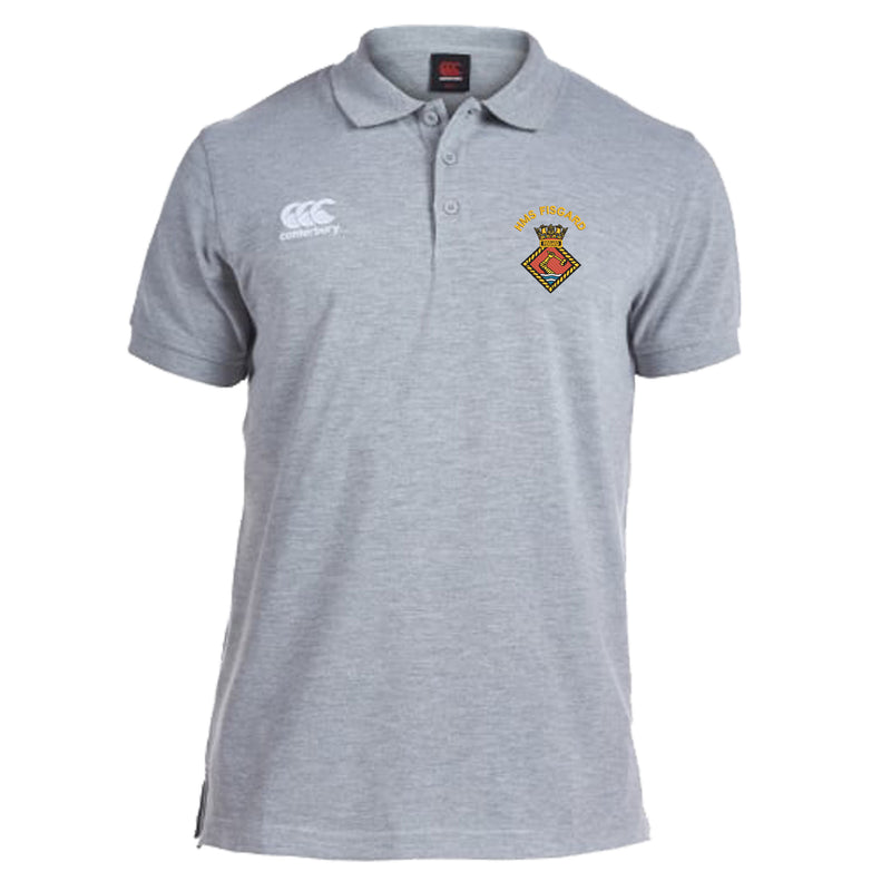 HMS Fisgard Canterbury Rugby Polo