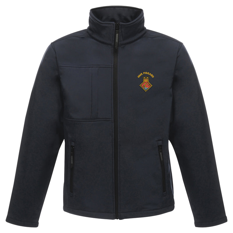 HMS Fisgard Regatta Softshell Jacket