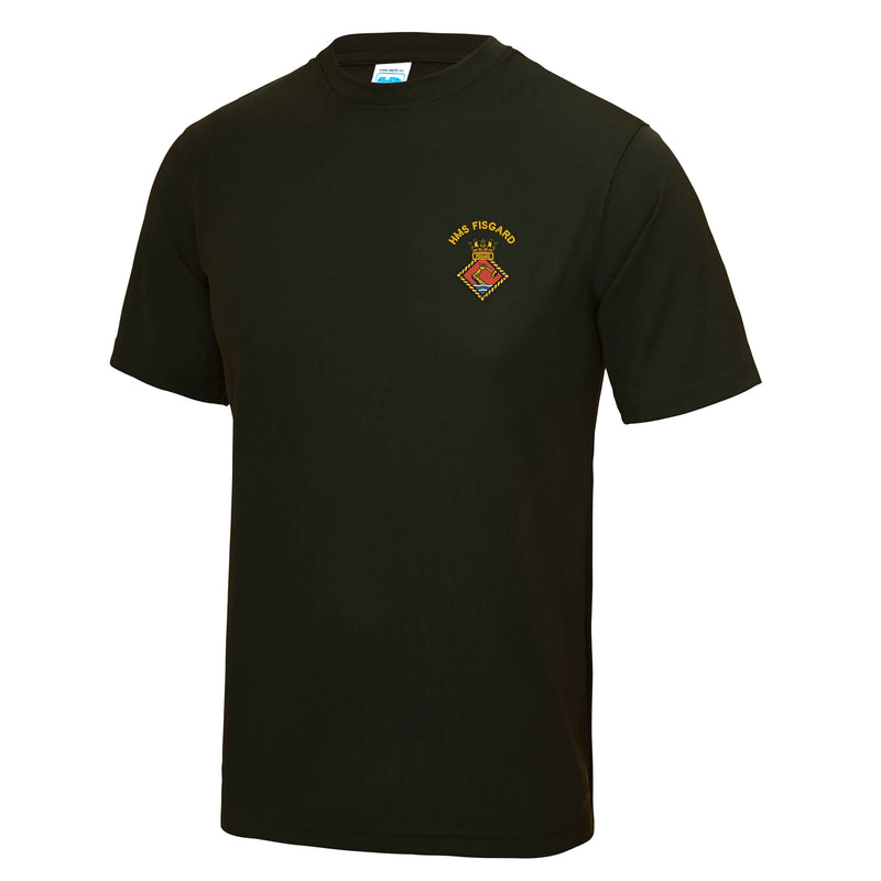HMS Fisgard Polyester T-Shirt