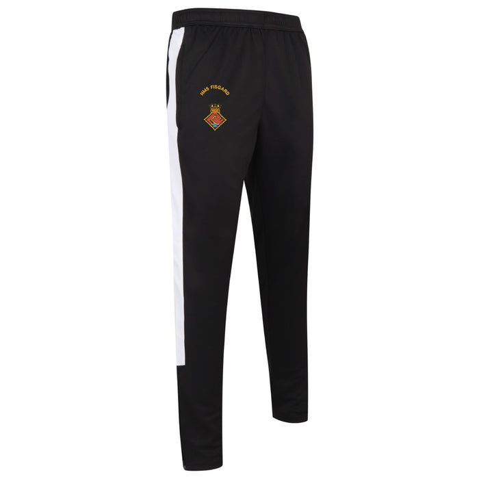 HMS Fisgard Knitted Tracksuit Pants