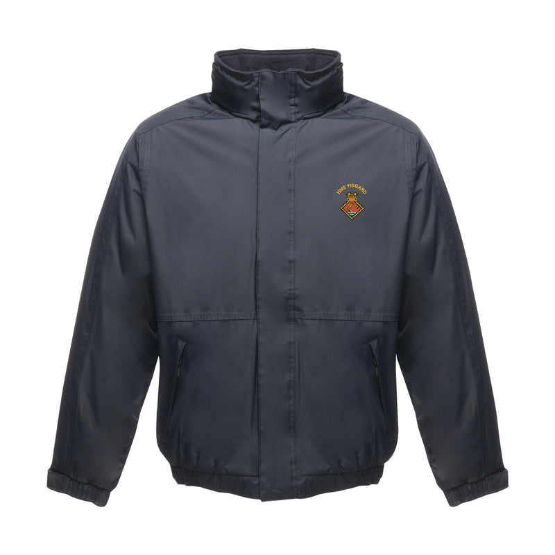 HMS Fisgard Regatta Waterproof Jacket With Hood