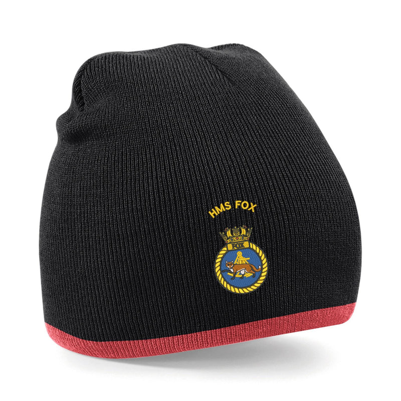 HMS Fox Beanie Hat