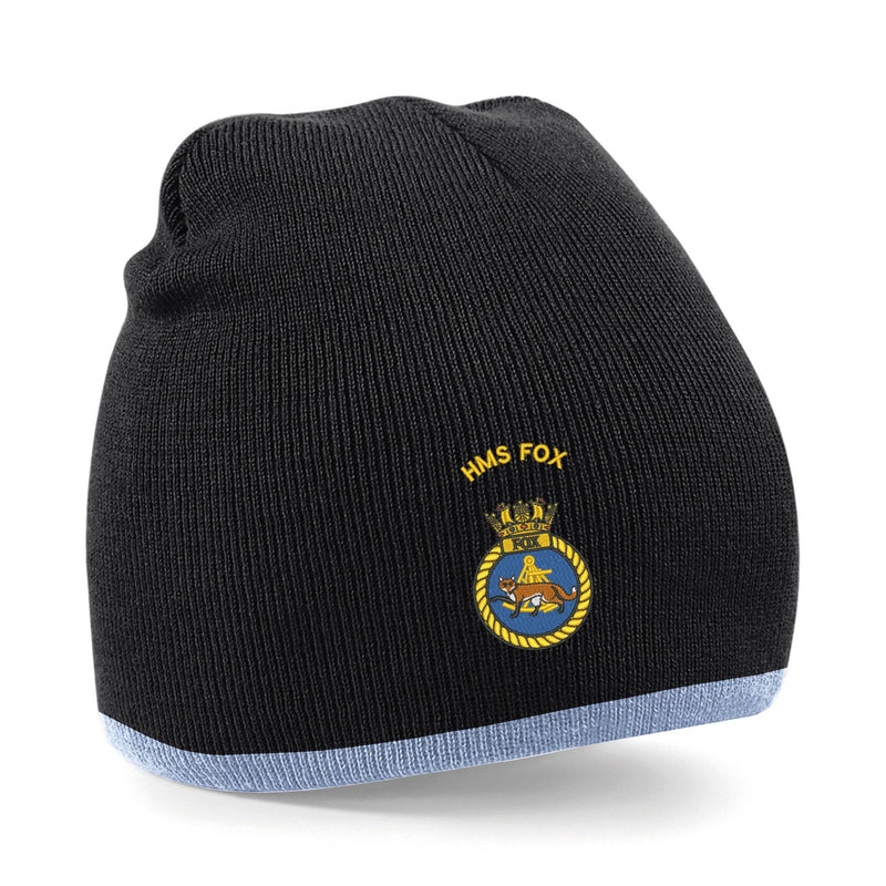 HMS Fox Beanie Hat