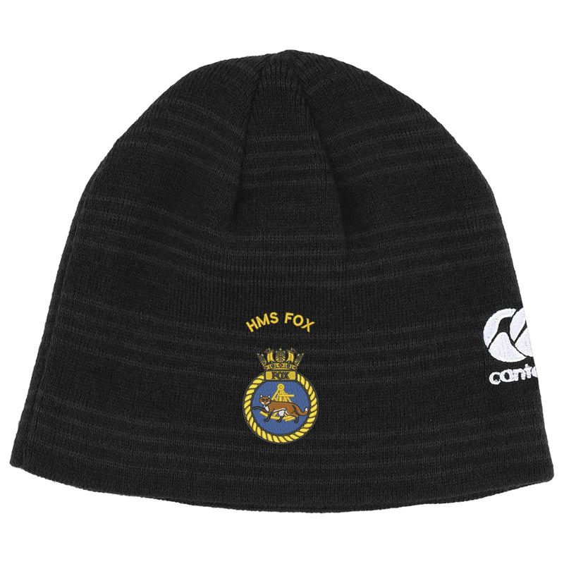 HMS Fox Canterbury Beanie Hat