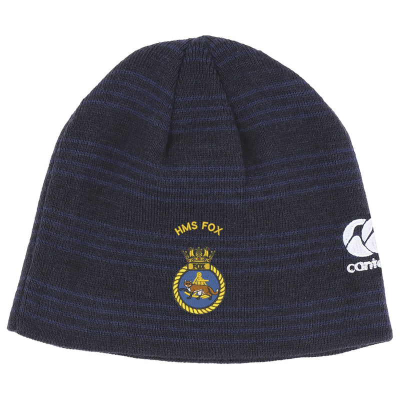HMS Fox Canterbury Beanie Hat