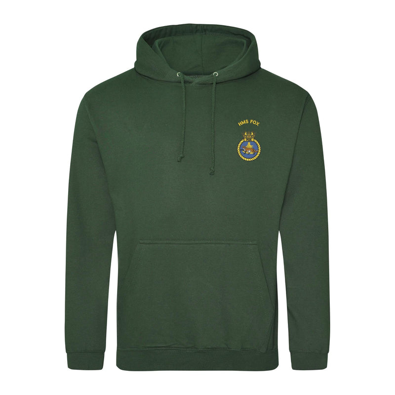 HMS Fox Hoodie