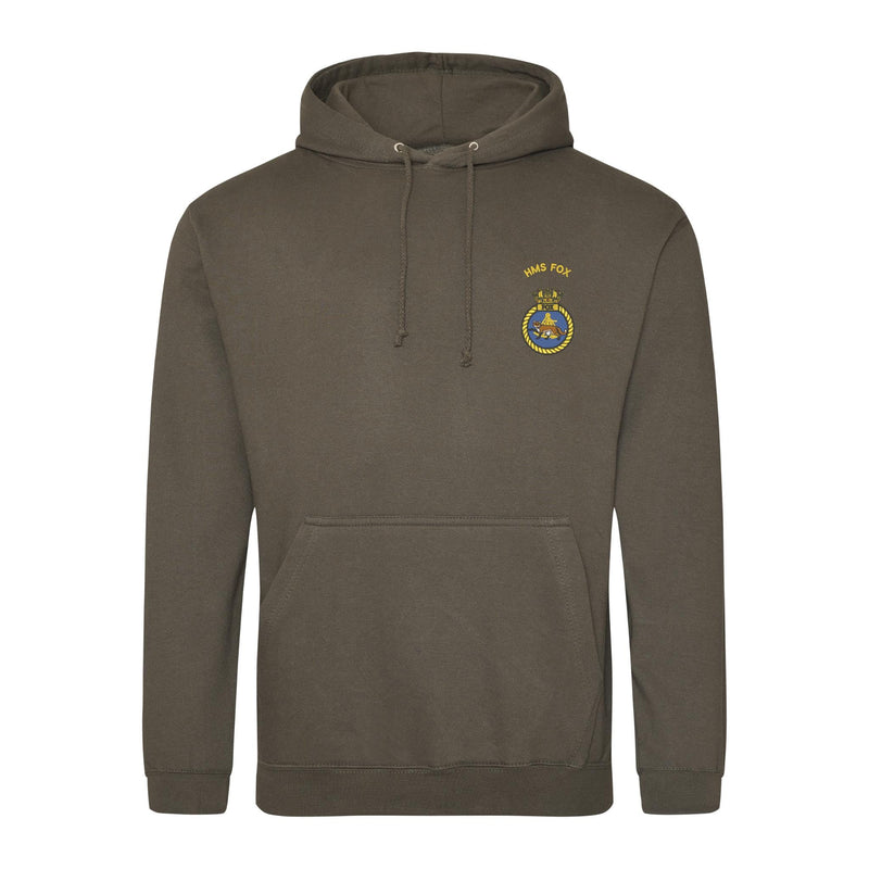 HMS Fox Hoodie