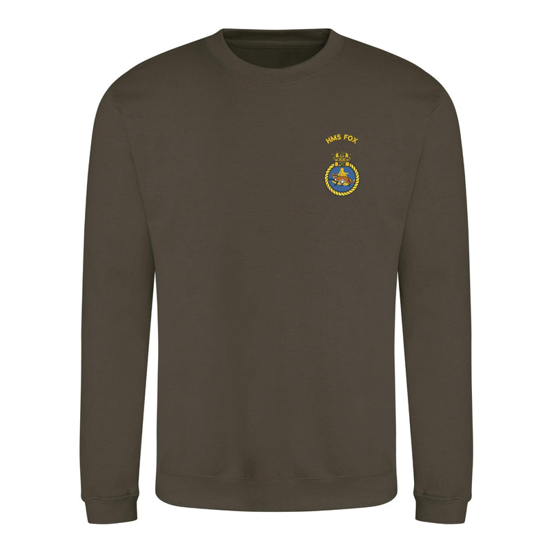 HMS Fox Sweatshirt