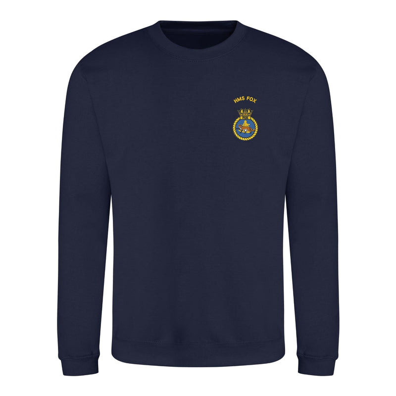 HMS Fox Sweatshirt