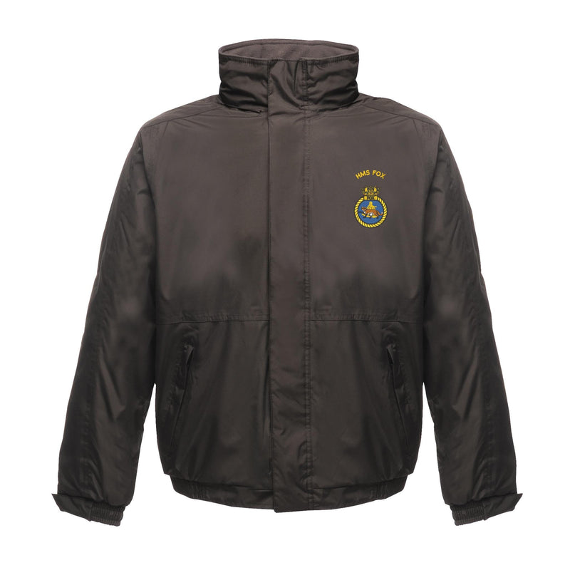 HMS Fox Regatta Waterproof Jacket With Hood
