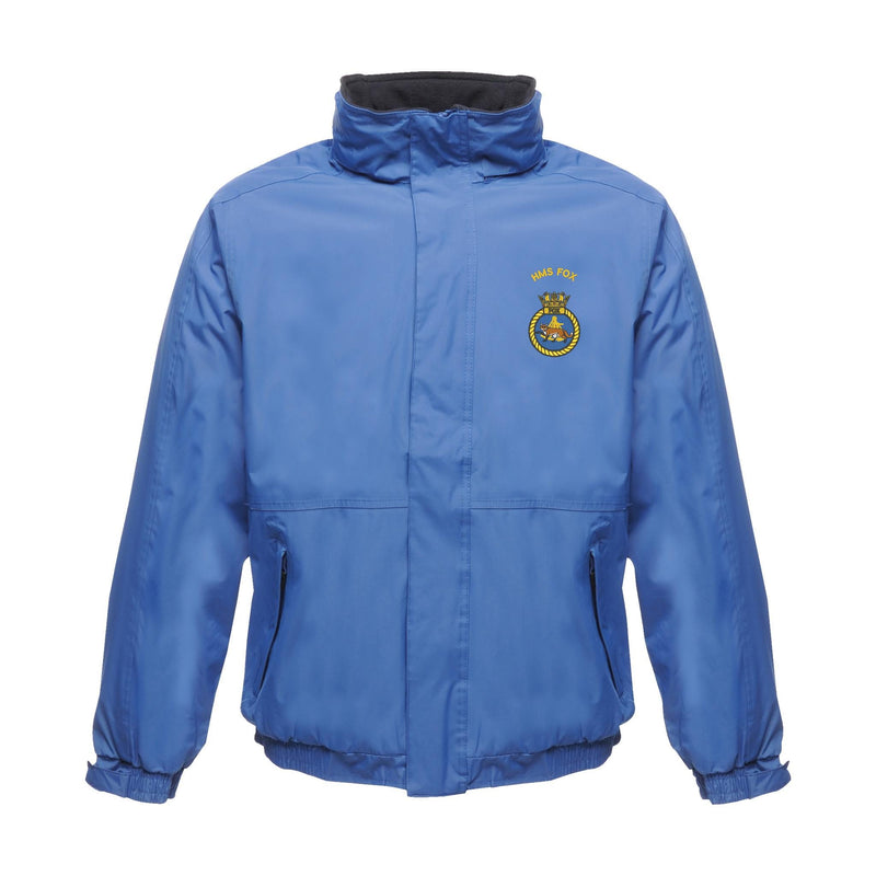 HMS Fox Regatta Waterproof Jacket With Hood