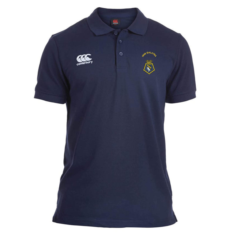 HMS Galatea Canterbury Rugby Polo