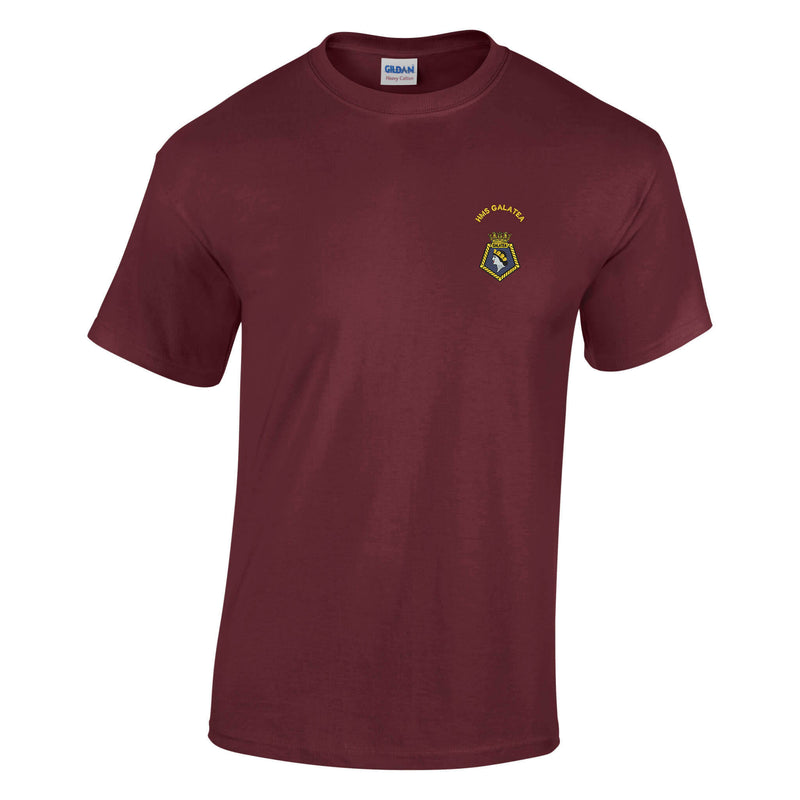 HMS Galatea Cotton T-Shirt