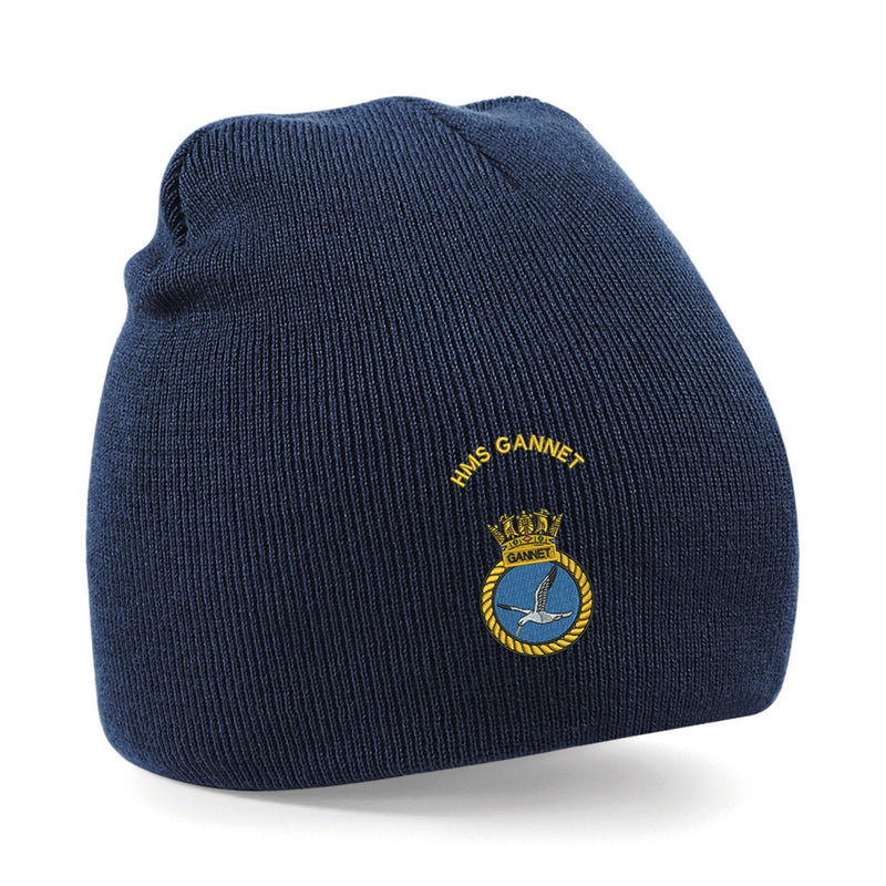 HMS Gannet Beanie Hat