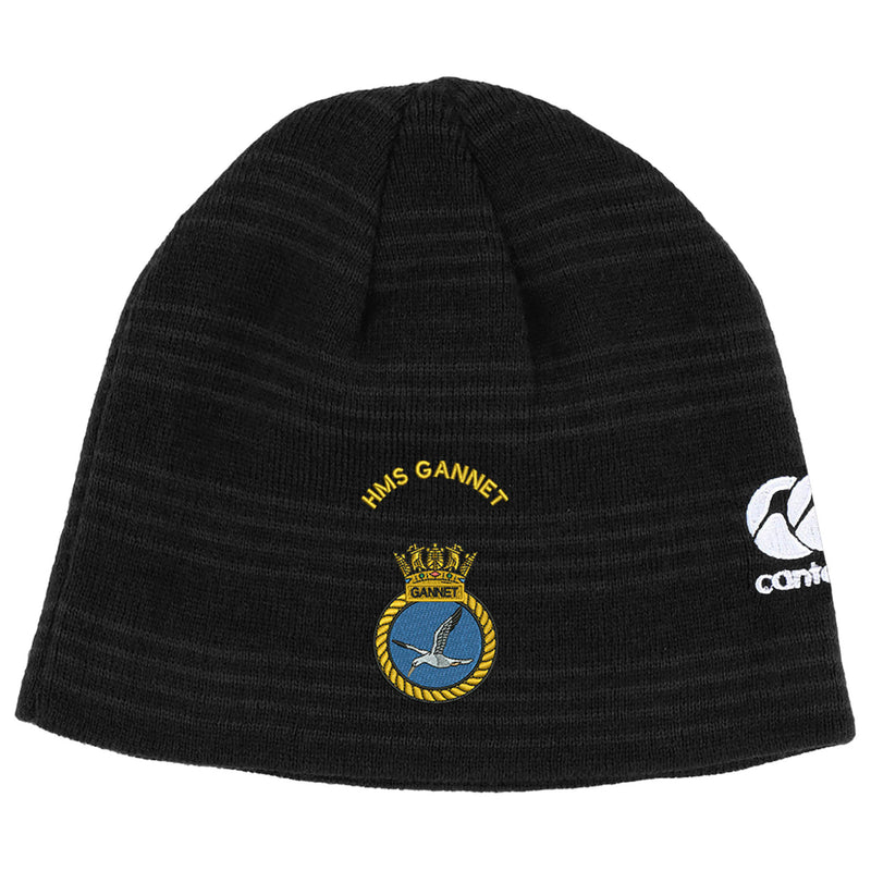 HMS Gannet Canterbury Beanie Hat