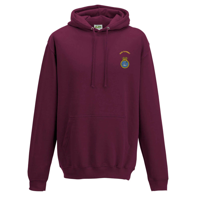 HMS Gannet Hoodie