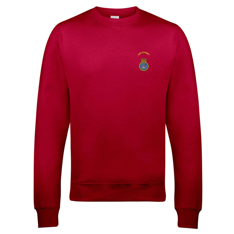 HMS Gannet Sweatshirt