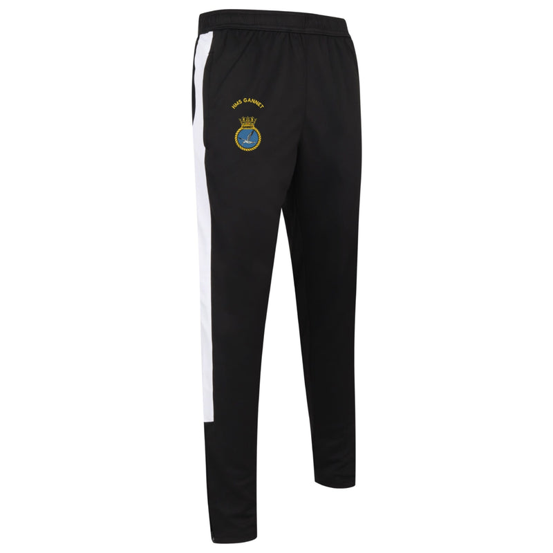 HMS Gannet Knitted Tracksuit Pants