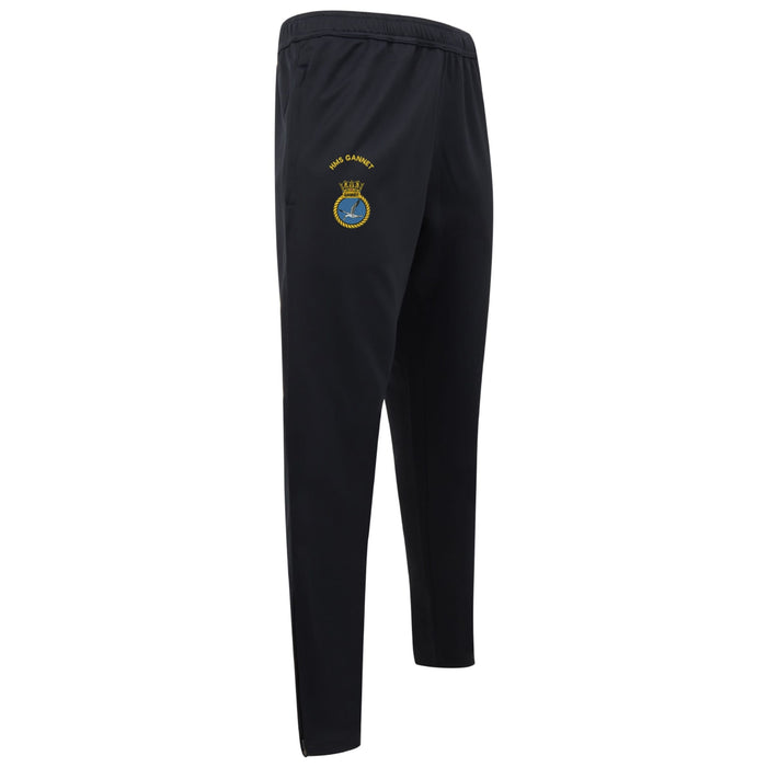 HMS Gannet Knitted Tracksuit Pants