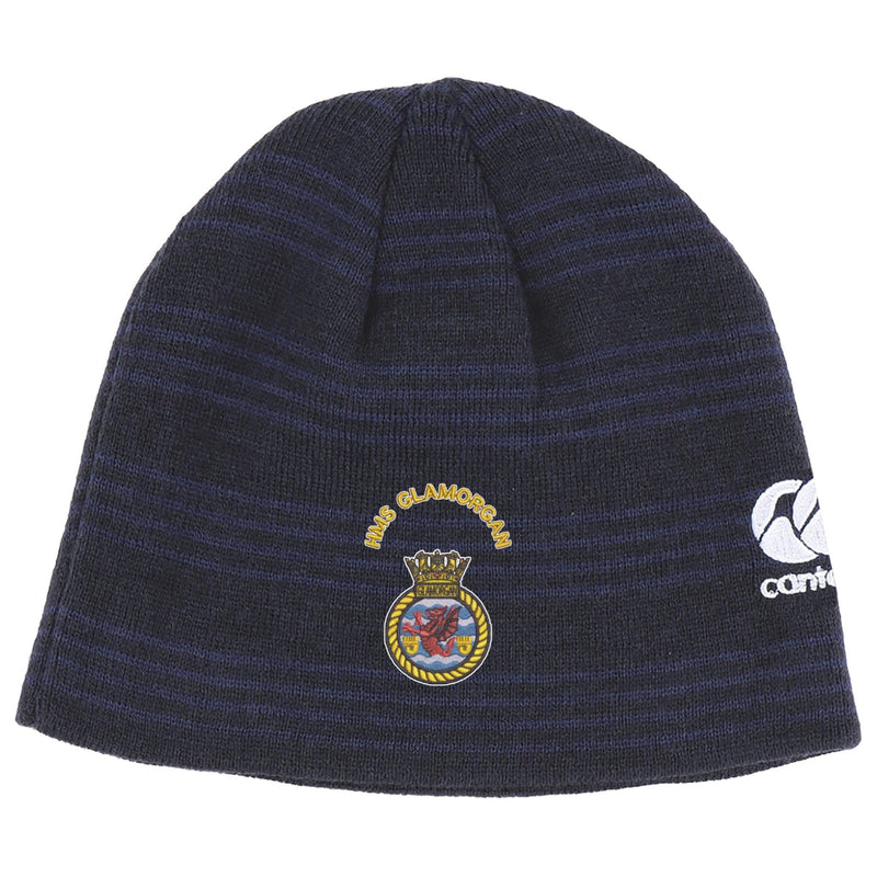 HMS Glamorgan Canterbury Beanie Hat