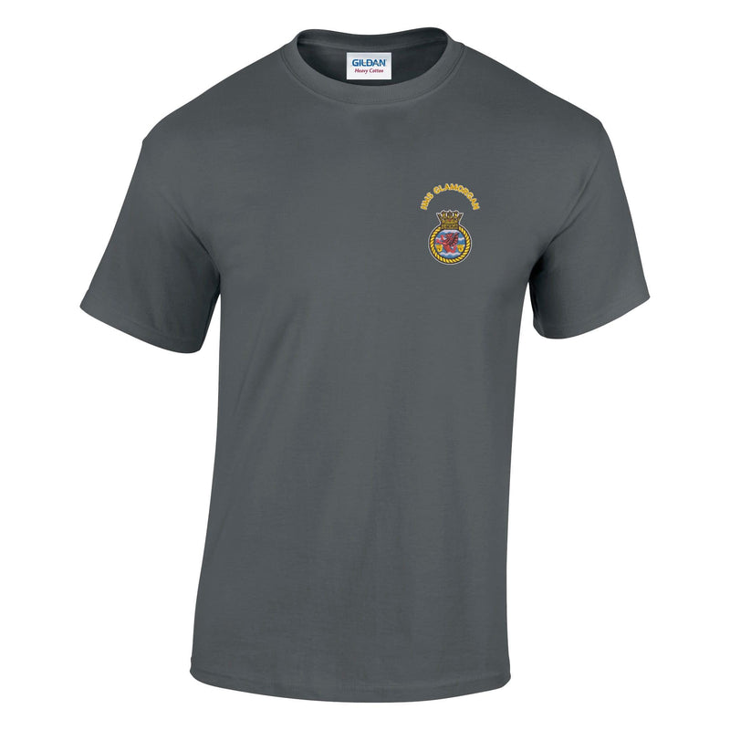 HMS Glamorgan Cotton T-Shirt