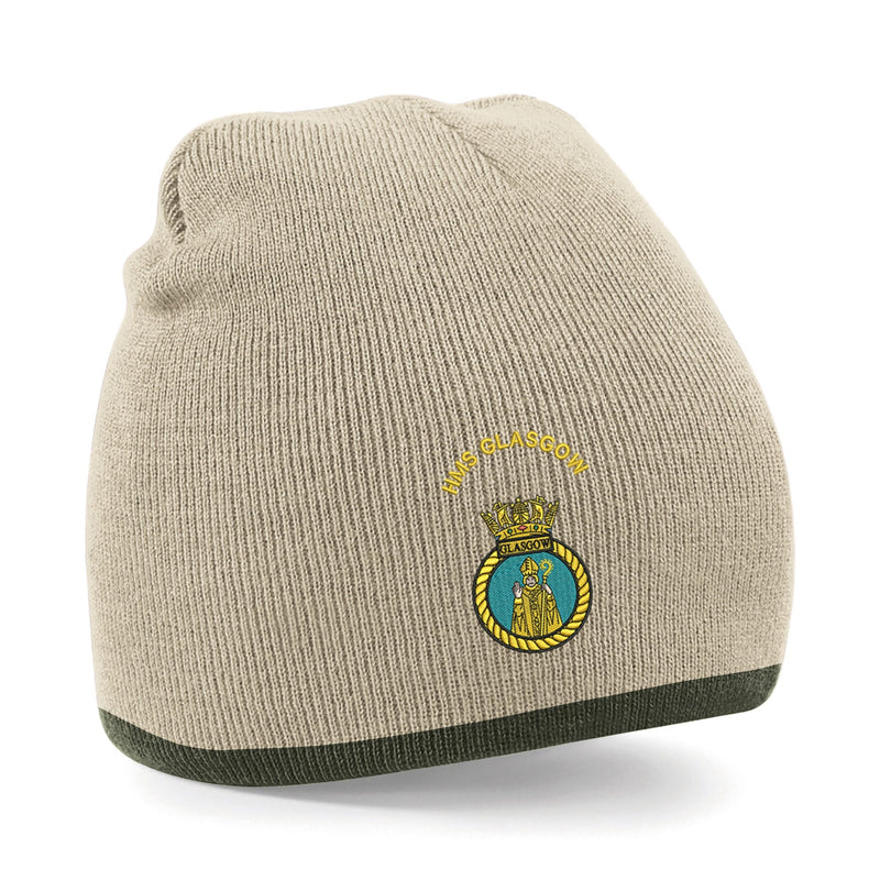HMS Glasgow Beanie Hat