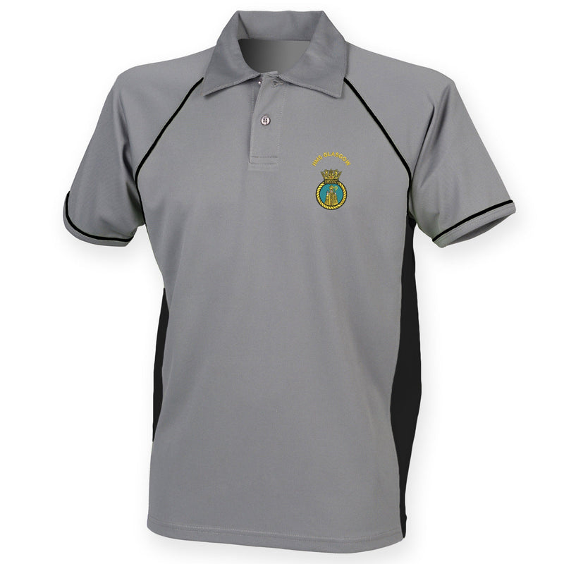 HMS Glasgow Performance Polo