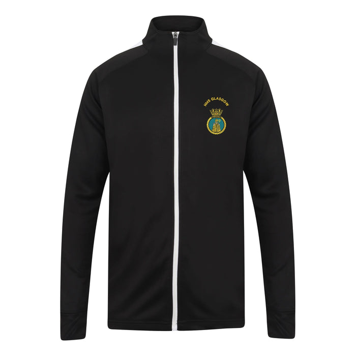 HMS Glasgow Knitted Tracksuit Top