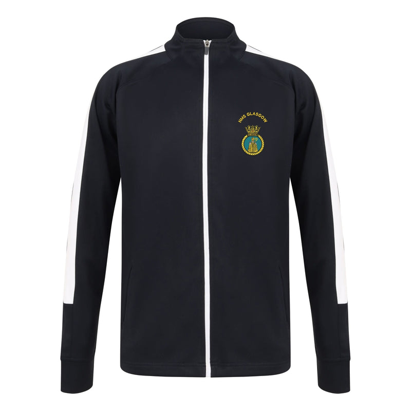 HMS Glasgow Knitted Tracksuit Top