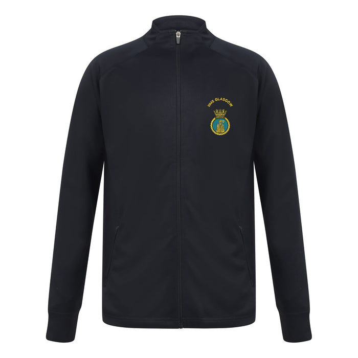 HMS Glasgow Knitted Tracksuit Top
